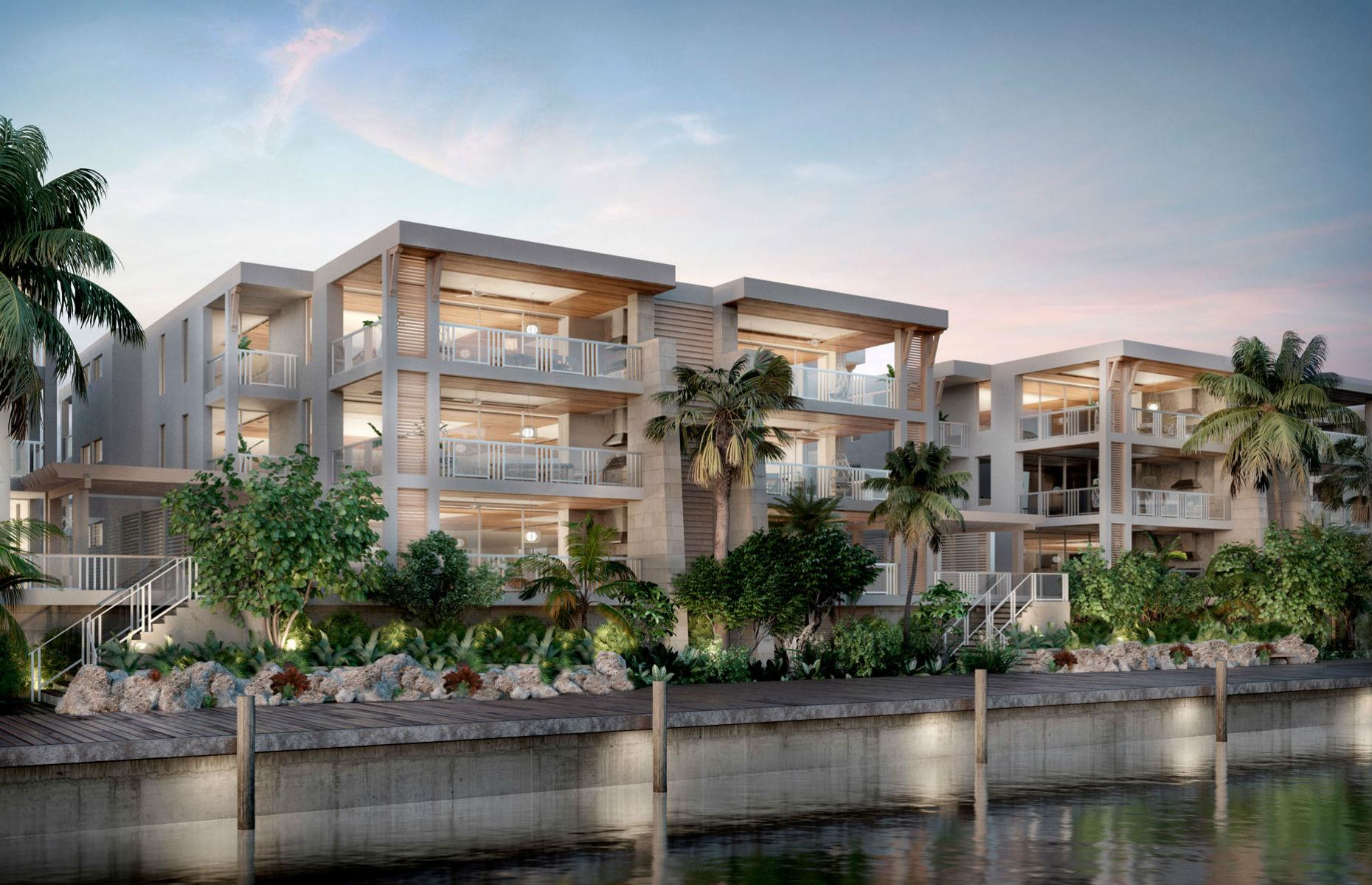 Luxurious, life-saving apartments: Hurricane-proof homes that could save your life